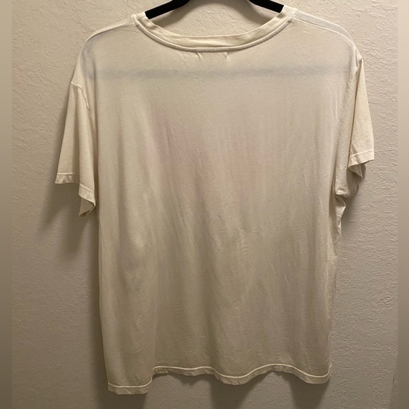 Sundry Striped Heart T-shirt Size 2 - Picture 5 of 7